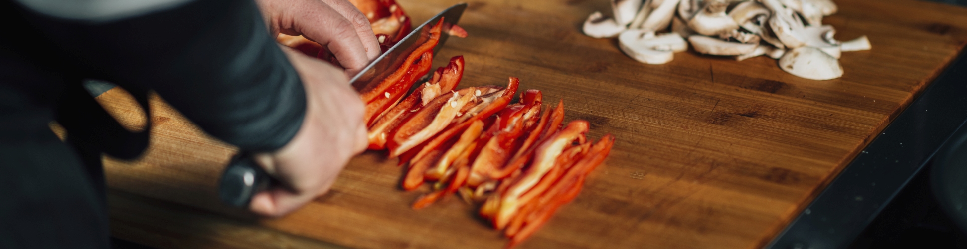 Paprika Pulver zum leckeren Kochen