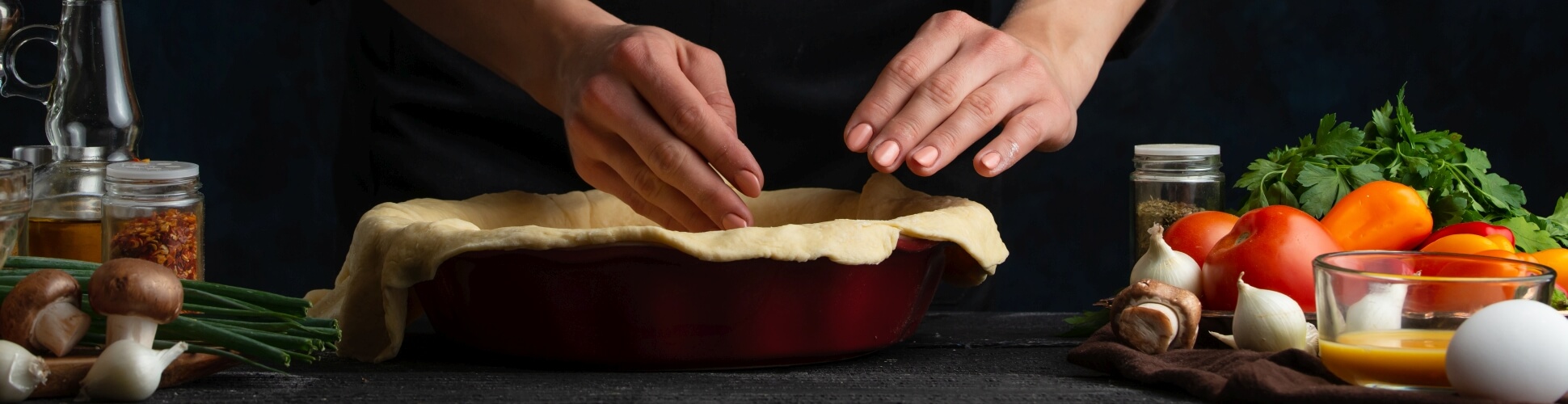 Backen mit Gewürzen