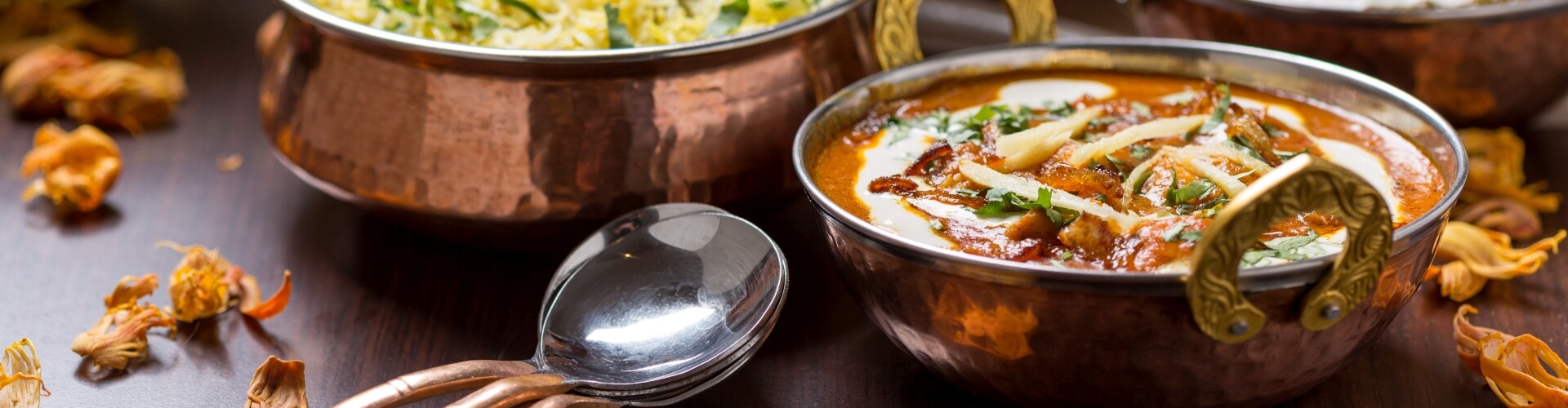 Kochen mit Curry Gewürz